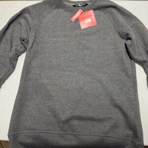 The Northface Terry Sweatshirt Heather Gray - Medium Womens - NWT